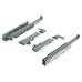 Blum TIP-ON Push to Open BLUMOTION Soft Close Drawer Runner - Double Extension - 500mm Length - 40kg