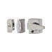 ERA BS8621:2007 Keyless Egress Nightlatch - 40mm Backset - Polished Chrome Case/Cylinder