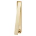 Exel Frome Rectangular Flush Cabinet Pull Handle - 164 x 24mm - Satin Brass