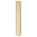 Exel Frome Rectangular Flush Cabinet Pull Handle - 164 x 24mm - Satin Brass
