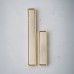 Exel Frome Rectangular Flush Cabinet Pull Handle - 164 x 24mm - Satin Brass