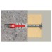 Fischer DuoPower Nylon Wall Plug - 8 x 40mm - Red & Grey - Pack of 18
