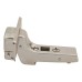 Blum CLIP Top Cabinet Hinge - 107° - Un-Sprung - Inset - Zinc Plated - Pair