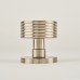 Jedo by Frelan Ribbon Mortice Door Knob - 60mm Rose Diameter - Satin Nickel