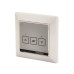 GEZE LTA-24 Flush Mounted Switch