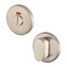 Exel Bathroom Turn & Release - Suit 5mm Spindle - 53mm Diameter - Satin Stainless Steel