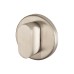 Exel Bathroom Turn & Release - Suit 5mm Spindle - 53mm Diameter - Satin Stainless Steel