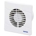 Vent Axia Basic BAS150SLT Axial Bathroom and Kitchen Extractor Fan with Timer - White 