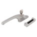 Fab & Fix Guru Breakseal Locking Casement Window Fastener - Left Hand - Satin Chrome