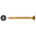 Reisser Cutter Pozi Countersunk Wood Screws Tub - 5.0 x 50mm - Yellow Zinc - Pack of 600