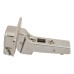 Blum Clip Top Profile Thick Door Cabinet Hinge - 95° - Sprung - Half Overlay - Zinc Plated - Pair