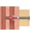 Fischer DuoPower Nylon Wall Plug - 8 x 40mm - Red & Grey - Pack of 100