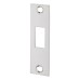 Bathroom Deadlock Faceplate Conversion Pack - Polished Stainless Steel