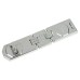 Sterling Double Hinged Hasp & Staple - 195 x 45 x 15mm - Bright Zinc Plated
