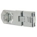 Sterling Double Hinged Hasp & Staple - 195 x 45 x 15mm - Bright Zinc Plated