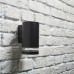 Exel Outdoor Up or Down Wall Light - IP54 - Black