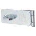 Abus 200 Traditional Hasp & Staple - 95 x 39mm - Zinc Plated