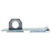 Abus 200 Traditional Hasp & Staple - 95 x 39mm - Zinc Plated