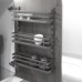 Emuca Titane 3 Tier Spice Rack - Anthracite Grey
