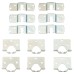 Barrier Loft 2.0 Bi-Passing Sliding Door Fittings Pack - 3 Door - 100kg Max Door Weight