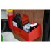 TradeTidy Storage Tray - 340 x 104 x 160mm - Red