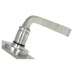 From The Anvil Satin Stainless Steel Euro Lock Door Handle - Avon Range - 152 x 48mm