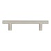 Exel 12mm T-Bar Cabinet Pull Handle - 96mm Centres - Satin Stainless Steel