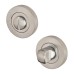 Jedo by Frelan Bathroom Turn & Release - 50mm Diameter - Satin Chrome