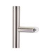 Exel 25mm Guardsman Cranked T-Bar Door Pull Handle - Bolt Fix - 1000mm c/c - Satin Stainless Steel