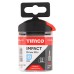 TIMCO X6 Impact Driver Bits - Pozi - PZ1 - 25mm Length - Pack of 10