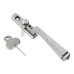 From The Anvil Avon Locking Espagnolette Casement Window Handle - Reversible - Pewter