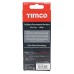 TIMCO Builders Permanent Markers - Fine Tip - Multipack - Pack of 4