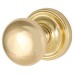 Heritage Brass by M Marcus Hampstead Mortice Door Knob - 62mm Rose Diameter - Polished Brass