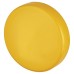 Hoppe AR600/30 Nylon Blank Escutcheon - 52mm Diameter - Golden Yellow - Pair