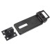 ABUS Series 125 High Security Hasp & Staple - 150 x 60mm - Black