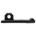 ABUS Series 125 High Security Hasp & Staple - 150 x 60mm - Black