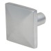 Exel Pyramid Style Square Cabinet Knob - 29 x 29mm - Satin Chrome