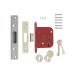 ERA Fortress BS3621:2017 5 Lever Deadlock - 79mm Case - 56mm Backset - Satin Chrome