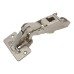 Blum CLIP Top Cabinet Hinge Pack & 0mm Mounting Plate - 170° - Sprung - Overlay - Zinc Plated - Pair