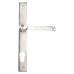 From The Anvil Avon uPVC Slimline Multipoint Door Handle - 92mm c/c - Polished Stainless Steel