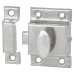 Exel Box Style Cupboard Catch - 55 x 38 x 30mm - Nickel Plated