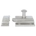 Exel Box Style Cupboard Catch - 55 x 38 x 30mm - Nickel Plated