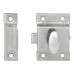 Exel Box Style Cupboard Catch - 55 x 38 x 30mm - Nickel Plated