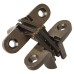 Exel Concealed Hinge - 45 x 13mm - Antique Brass - Pair