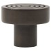 Frelan Hoxton Murray Round Cabinet Knob - 30mm Diameter - Dark Bronze