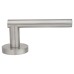 Jigtech Satin Chrome Door Handles on Round Rose - Eden Range 