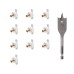 Bullfix Universal Heavy Duty Plasterboard Fixings - 5 x 20mm - Pack of 10