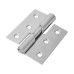 Rising Butt Door Hinge - 75 x 70 x 2.5mm - Right Hand - Zinc Plated - Pair