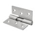 Rising Butt Door Hinge - 75 x 70 x 2.5mm - Right Hand - Zinc Plated - Pair