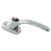 Fab & Fix uPVC/Timber Tilt & Turn Espagnolette Locking Multipoint Window Handle - Bright Chrome